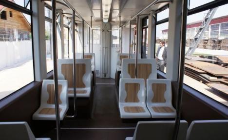 Siemens face la Arad tramvaiul "Imperio", cu doar 1,7 milioane de euro garnitura